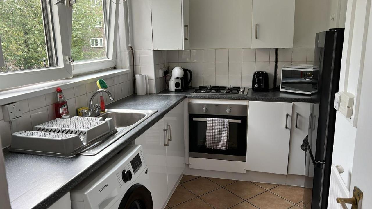 לונדון Entire Apartment In Kings Cross מראה חיצוני תמונה